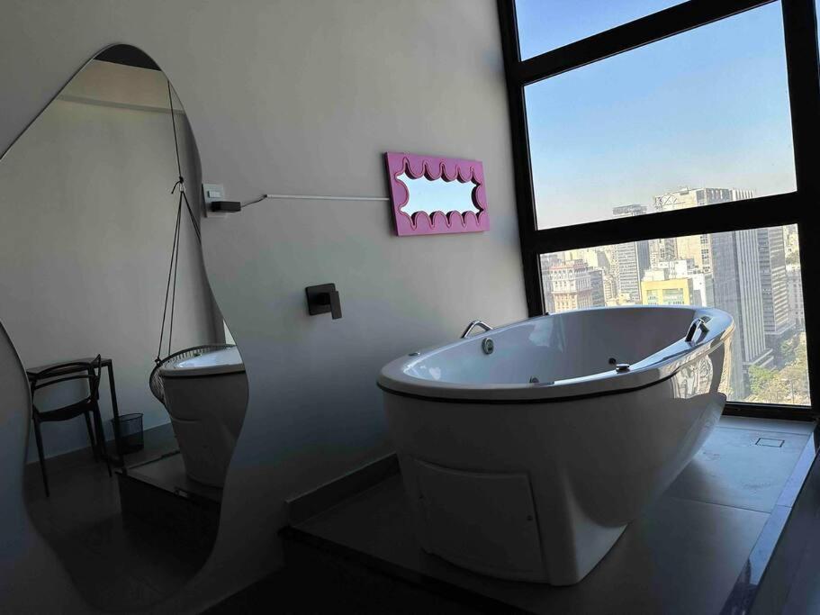 Sky Loft - Andar 41 Apartment Sao Paulo Exterior foto