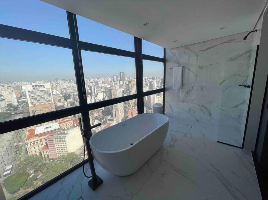 Sky Loft - Andar 41 Apartment Sao Paulo Exterior foto