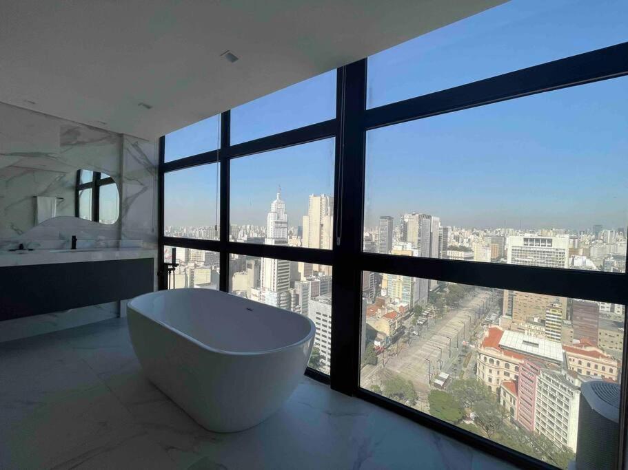 Sky Loft - Andar 41 Apartment Sao Paulo Exterior foto