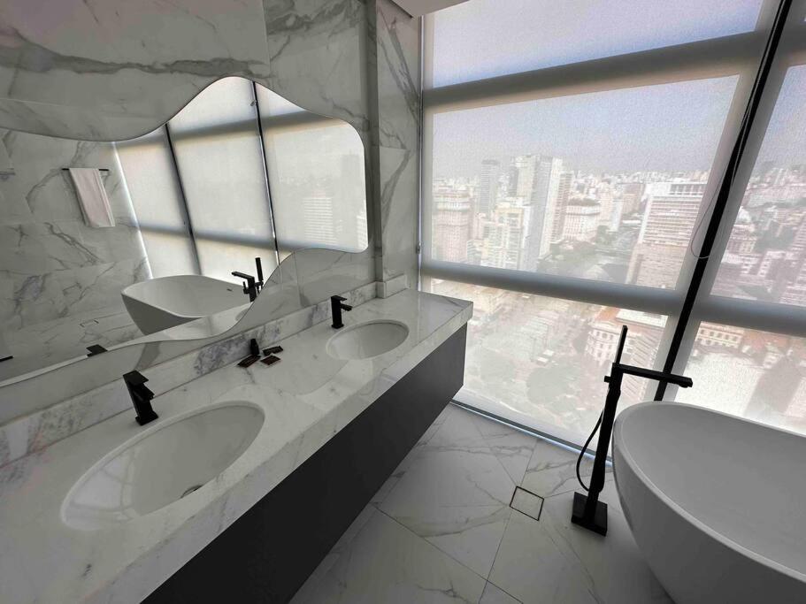 Sky Loft - Andar 41 Apartment Sao Paulo Exterior foto