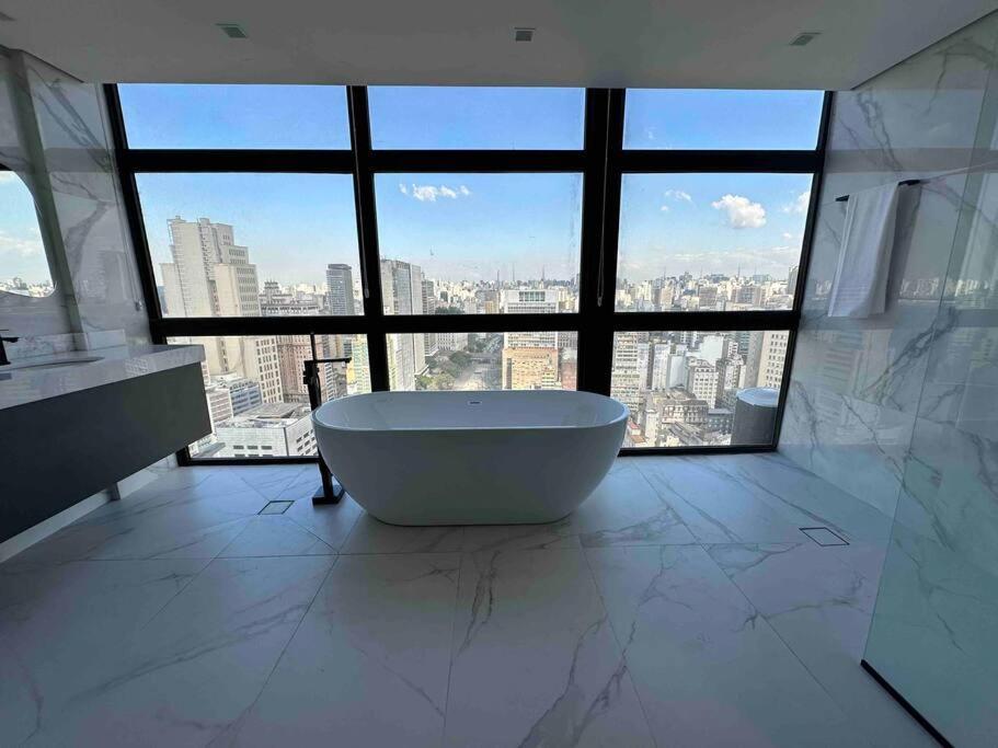 Sky Loft - Andar 41 Apartment Sao Paulo Exterior foto